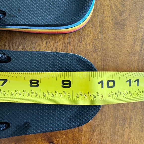 Rainbow Sandals Classic Rubber Wedge 2.0 Ladies MEDIUM - Picture 9 of 11